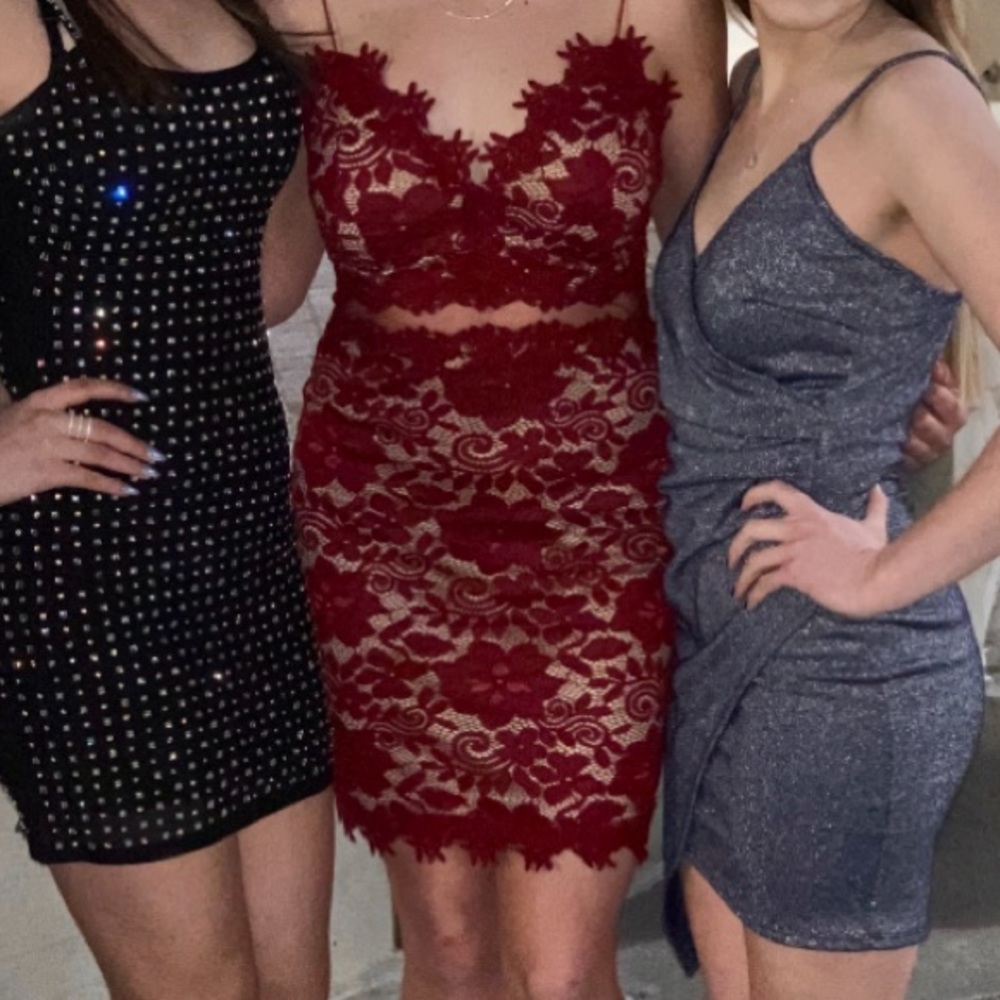 Windsor semi- formal dress